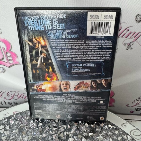 The Final Destination DVD destination ultime movie - Picture 2 of 3